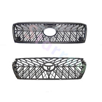 LC200 LC100 2003-2012 Accessoires Auto de haute qualité pour voiture Grille avant Grille avant pour Toyota Land Cruiser