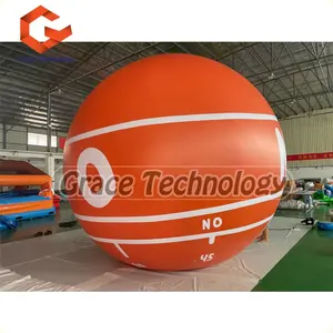 Giocattoli gonfiabili giganti palloncino in PVC pallavolo gonfiabile pubblicità palloncino sportivo gonfiabile in vendita