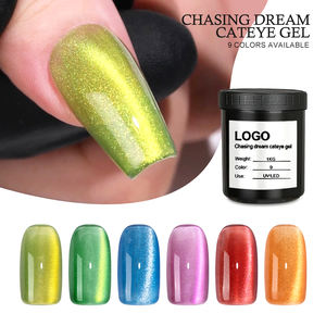 Satılık KG Westink güzellik kovalayan rüya kedi göz jel lehçe UV çivi sanat yansıtıcı manyetik jel Cateye jel - Product Image 3