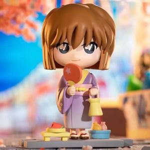 Autentica Serie 'Summer Garden Party' di <span class=keywords><strong>Conan</strong></span>, Blind Box in PVC, Statuette di Kudo Shinichi 10-14cm, Tema Colorato di Film e TV - Product Image 5