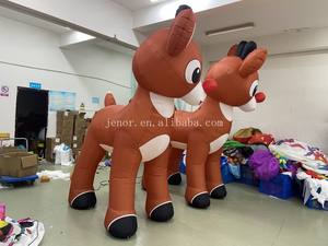 عيد الميلاد نفخ الرنة الغزلان نفخ لتزيين عيد الميلاد - Product Image 3