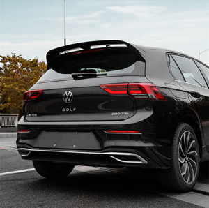 Pour Volkswagen <span class=keywords><strong>GOLF</strong></span> <span class=keywords><strong>8</strong></span> Spoiler 2020-2021 Style MK8 Spoiler YCK Spoiler en plastique ABS Spoiler arrière - Product Image 4