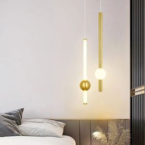 Lámparas colgantes LED nórdicas, iluminación interior, lámpara colgante para el hogar, mesas de comedor, mesita de noche, cocina, sala de estar, luz decorativa - Product Image 3