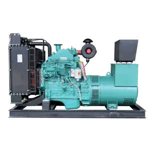 30KW Sound-proof Trailer Cummins Diesel Generator 40KW 50KW 75KW 100KW 120KW 150KW 200KW 250KW 300KW