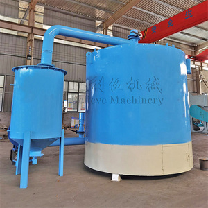 תנור פחם תעשייתי תנורי תעשייתי לביומסה לייצור פחם תעשייתי - Product Image 4