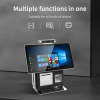 Terminal de point de vente intelligent avec Android NFC et logiciel de point de vente basé sur le cloud pour les kiosques de paiement en détail