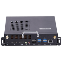 Komputer Tertanam Armortec Intel FCLGA115 Socket 1 COM 6 USB 1LAN Untuk Penggunaan Industri Chipset Intel H310 RAM 8GB