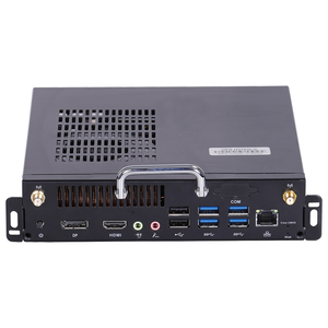 Armortec Mạng thiết bị máy tính Mini PC Hỗ trợ Intel FCLGA1151 ổ cắm 1 Com 6 USB 1lan công nghiệp PC - Product Image 1