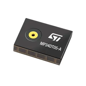Circuit intégré d'origine MP34DT05-A capteur audio MEMS microphone numérique stéréo omnidirectionnel