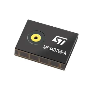 מעגל משולב מקורי MP34DT05-A חיישן שמע mems סטריאו מיקרופון דיגיטלי