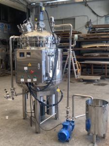 Réservoirs de mélange de chauffage électrique industriel d'acier inoxydable pour le stockage de l'eau de pâte de miel de jus d'huile de vin de nourriture pour le liquide - Product Image 5