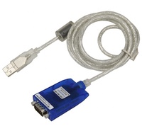Cable Convertidor USB 2.0 a RS485/RS422 UOTEK UT-890A con Interfaz DB9 para Transferencia de Datos para Uso en Computadora, Cuerpo de Plástico, Revestimiento de PVC
