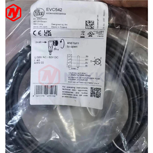 Cable IFM EVC543 de 10m, 5 Polos, M12, con Conector Hembra en Ángulo, Cable PUR para Sistemas de Control y Automatización Industrial EVC543 - Product Image 2