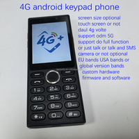 Teléfono Android 4G Personalizable con Teclado, Cámara, Pantalla Táctil, Botones, Doble SIM y Tecnología VoLTE
