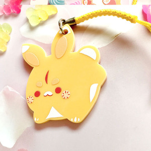 Juno creativo colorato smerigliato acrilico fascino colorato stampato fascino solido acrilico opaco - Product Image 3