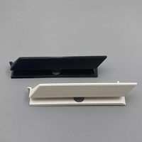 NSLikey – couvercle de fente de baie de disque dur ABS pour PS4 Pro Console HDD