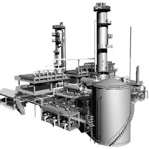 Equipo de desulfuración de Gas Natural, Unidad de desulfuración de Gas Natural para acondicionamiento de Gas personalizado
