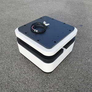 50 किलो पेलोड छोटे आकार के मिनी पहिया रोबोट चेसिस छोटे डिलीवरी कार मोबाइल रोबोट प्लेटफॉर्म संकीर्ण क्षेत्र रोबोट - Product Image 1