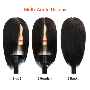 Tête <span class=keywords><strong>de</strong></span> Mannequin <span class=keywords><strong>de</strong></span> <span class=keywords><strong>coiffeur</strong></span> professionnel <span class=keywords><strong>de</strong></span> vente directe d'usine spéciale pour pratiquer la coupe <span class=keywords><strong>de</strong></span> cheveux - Product Image 3
