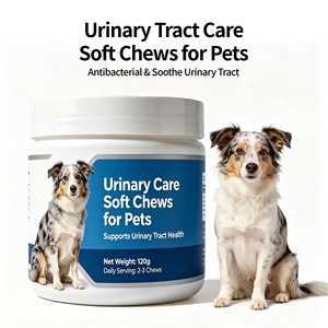 Heart Cardiac Support Co-enzym Q10 Soft Chews voor honden en katten - Verbeterde vaatgezondheid en cardiovasculaire functie - 120 stuks - Vitamine - Product Image 1