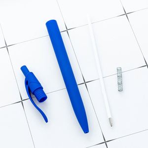 Bolígrafo Promocional Deportivo con Logotipo Personalizado, Multicolor, Clic, Tacto Suave, Goma, Tinta Negra, Punta de 1.0 mm, Cuerpo de Plástico, UV - Product Image 4