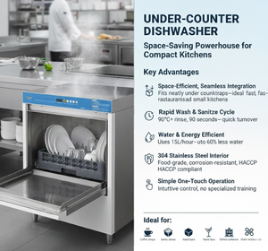 Achetez un lave-vaisselle de qualité supérieure Venez ici Taiwan Fournisseur Fournir d'autres appareils de cuisine 3000W Lave-vaisselle de comptoir intelligents - Product Image 6
