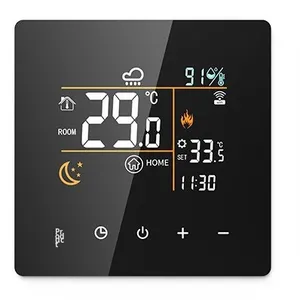 Modbus <span class=keywords><strong>485</strong></span> thông tin liên lạc nhiệt cho sưởi ấm dưới sàn 16A điện 3A nước sưởi ấm sàn hệ thống sưởi ấm các bộ phận - Product Image 5