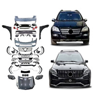 Kit carrosserie GL vers GLS pour Mercedes-Benz X166 GL63 (à partir de 2012) - Pare-chocs, phares, feux arrière, capot moteur - Kit automobile 164 vers 166