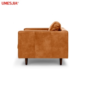 आधुनिक कमरे में रहने वाले सोफे सिंथेटिक लेदर सोफा सेट 3 सीटर - Product Image 2