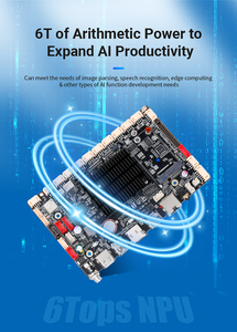 Ai <span class=keywords><strong>Android</strong></span> 14.0 Ubuntu 22.04 Pcba Board Rockchip 3576 Octa Core Development Board Npu 6.0Tops Rk3576 Moederbord Voor Aiot Pos - Product Image 6