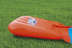 Bestway 52254 Offre spéciale Toboggan aquatique simple PVC <span class=keywords><strong>de</strong></span> bonne qualité 5.49m <span class=keywords><strong>pour</strong></span> <span class=keywords><strong>jardin</strong></span> extérieur et piscine - Product Image 2