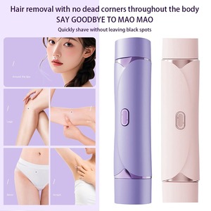 Rasoir Électrique Femme Indolore, Épilateur pour Moustache, Jambes, Maillot et Corps, Tondeuse à Poils pour Femme, Épilateur Facial, Épilateur Corporel - Product Image 3