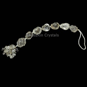 Natural Smoky Quartz Hanging Tumbled Stone - Product Image 1