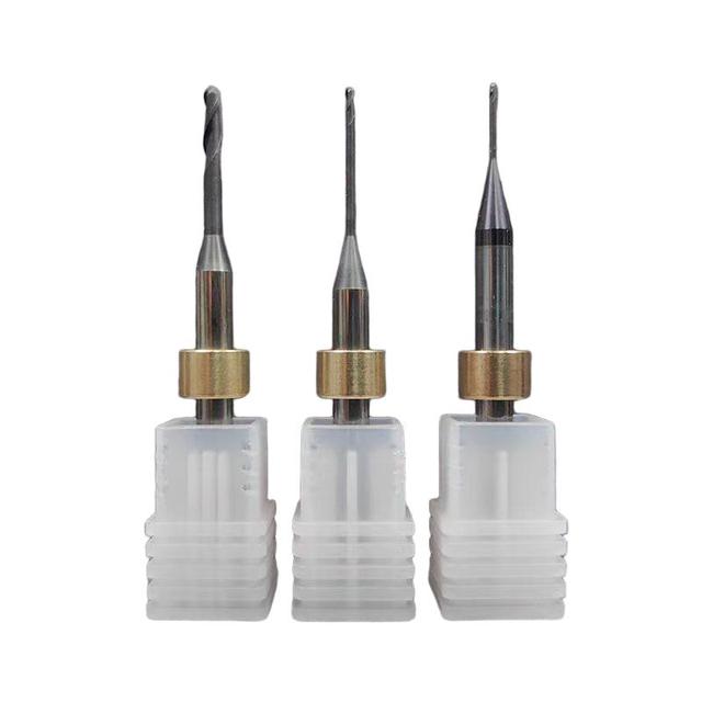 Open System Custom OEM/ODM Dental Resin Milling Burs, High Precision Cutting Burs 3.0mm & 4.0mm Shank