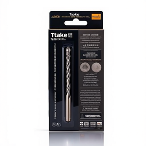 Ttake Ta1012 Universal Carbide <b>Drill</b> Bit 4 <b>Guide</b> Pads Nano TiAlN Coated Deep Hole Drilling Machine Tool - Product Image 2