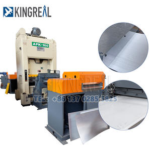 Machine de perforation automatique de tôles de plafond métalliques, machine de poinçonnage de plafond en aluminium à grande vitesse pour la perforation de bobines - Product Image 2