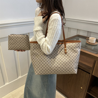 Sac Fourre-Tout pour Femme Tendance en Cuir PU Grande Capacité, Nouveauté 2025, Vente en Gros Direct Usine