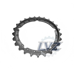 Engranaje de transmisión D6D para chasis de bulldozer, piezas de alta calidad resistentes al desgaste - Product Image 2