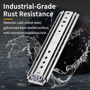 YENUO rel laher baja, rel bantalan bola baja dudukan samping ekstensi penuh 10-80 inci untuk Dapur & komersial - Product Image 3