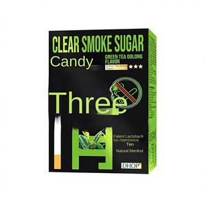 Siringia <span class=keywords><strong>Grosvenor</strong></span> tabac clair sucre Dendrobium officinale Loquat boîte aromatisée au thé emballage arrêter de fumer substitut de bonbons - Product Image 2