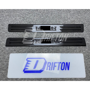 Kits Interiores de Fibra de Carbono Seca Drifton Sports, Paneles de Umbral de Puerta para Ferrari SF90 Stradale y Spider - Product Image 4