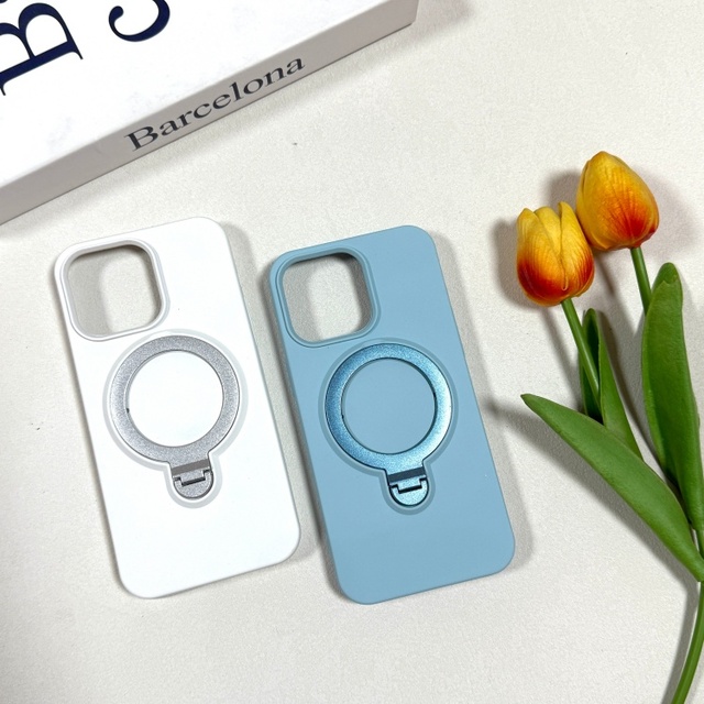 High Quality Hand Feeling Magnetic Ring Stand Holder TPU PC Shockproof Waterproof Mobile Phone Case for Redmi NOTE 15 PRO 5G