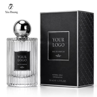 Parfum sur mesure Eau de Parfum Marque privée Parfum longue durée Flacon en verre Boîte cadeau Emballage avec logo Fabricant