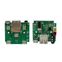   Carte décodeur MP3, amplificateur 3-5W, module audio, radio FM, lecteur MP3 avec carte USB TF, carte mère pour haut-parleur DIY