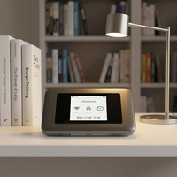 Harvilon 5G WiFi 6 Kablosuz Router, SIM Kart Yuvası, QoS, 5000mAh Pil, VoIP, WEP Özellikleriyle Açık Hava Seyahatleri İçin