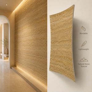 Rivestimento in <span class=keywords><strong>Pietra</strong></span> Flessibile Modificata, Materiale Durevole per Pareti con Lunga Durata - Product Image 1