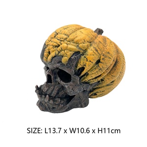 Venta al por mayor gran acuario ocultar cueva decoraciones reptil escondite para serpiente Lagarto - Product Image 3