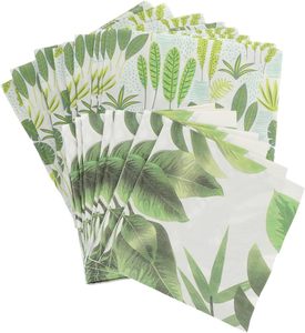 Santian 2 Katlı Çevre Dostu Kağıt Peçeteler, Dekupaj Kesim Tasarımı için Çantalı Stil Özel Baskılı ve Logo Seçenekleriyle - Product Image 3