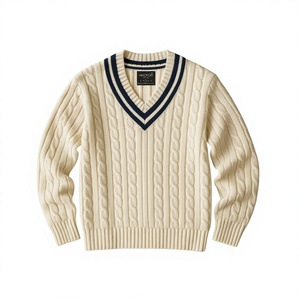 Wholesales Winter Acrylic V-neck <b>Long</b> Sleeved <b>Cardigan</b> Sweater Quick Dry Thickened OEM <b>Men</b> - Product Image 6