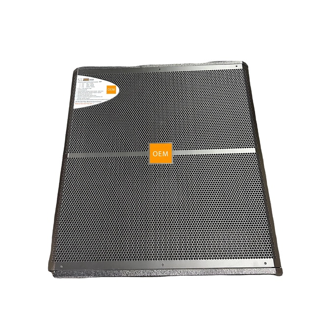 718Factory Professional Performance Loudspeakers High Power Outdoor Metal Subwoofer Speakers for Stage Use